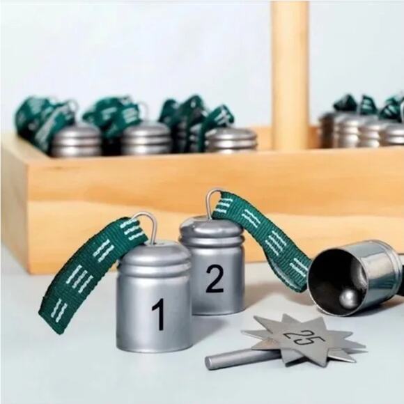 Hearth & Hand by Magnolia Advent Calendar Christmas Count Down– Holiday Decor - Picture 3 of 6